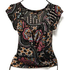 Love Me Kiss Me Multicolor Shirt Size Medium